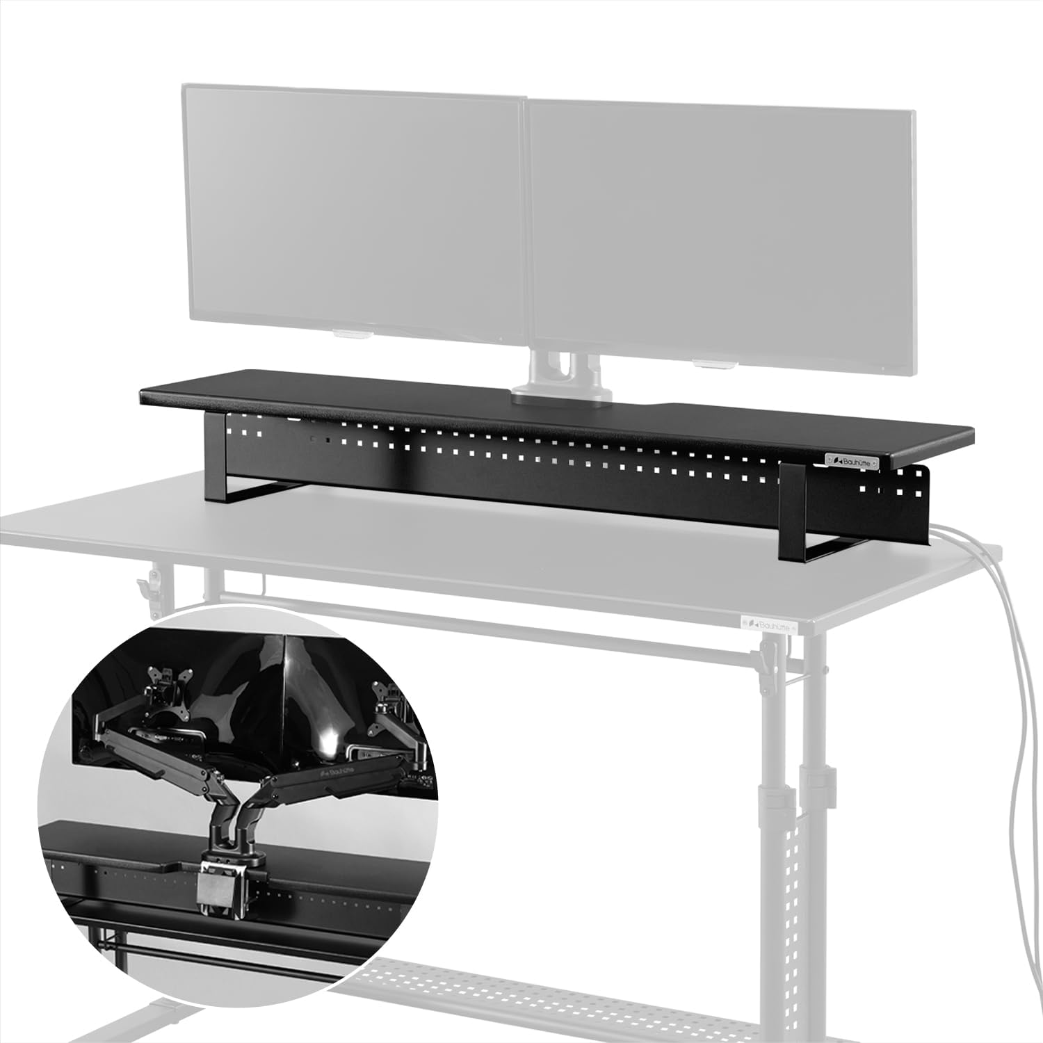 ディスプレイスタンド高さ38㎝長さ30㎝展示台 陳列台 組立不要 展示会